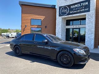 2016 Mercedes-Benz S-Class S 550 VIN: WDDUG8CB5GA276628