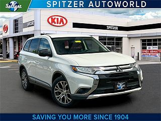 2016 Mitsubishi Outlander SE VIN: JA4AZ3A36GZ039230