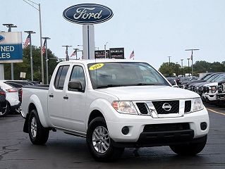 2016 Nissan Frontier SL VIN: 1N6AD0FV9GN701755