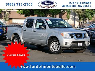 2016 Nissan Frontier SV VIN: 1N6AD0ER0GN702152