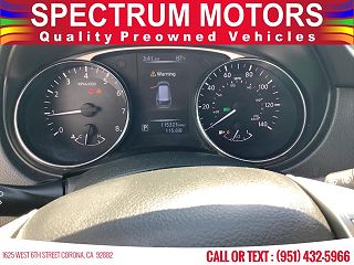 2016 Nissan Rogue SL 5N1AT2MT6GC767142 in Corona, CA 18