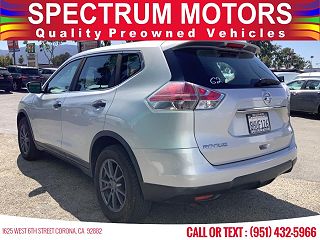 2016 Nissan Rogue SL 5N1AT2MT6GC767142 in Corona, CA 3