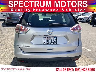 2016 Nissan Rogue SL 5N1AT2MT6GC767142 in Corona, CA 4