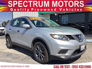 2016 Nissan Rogue SL 5N1AT2MT6GC767142 in Corona, CA 7