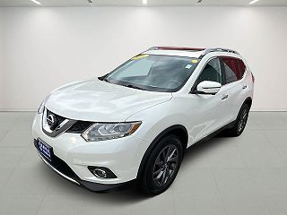 2016 Nissan Rogue SL VIN: 5N1AT2MV9GC924762