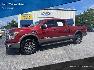 2016 Nissan Titan XD Platinum Reserve VIN: 1N6BA1F48GN515697