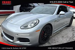 2016 Porsche Panamera S VIN: WP0AB2A76GL050190