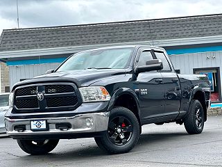 2016 Ram 1500 SLT VIN: 1C6RR7GT4GS150396