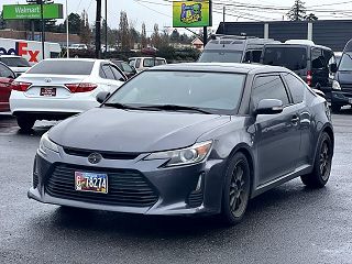 2016 Scion tC  Gray VIN: JTKJF5C75GJ022338