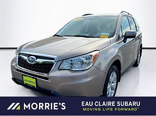 2016 Subaru Forester 2.5i JF2SJADC9GH518007 in Eau Claire, WI 1