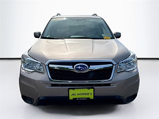 2016 Subaru Forester 2.5i JF2SJADC9GH518007 in Eau Claire, WI 2
