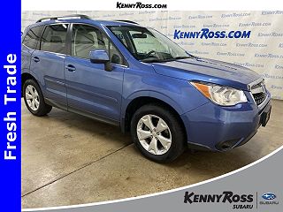 2016 Subaru Forester 2.5i VIN: JF2SJAHC2GH510115