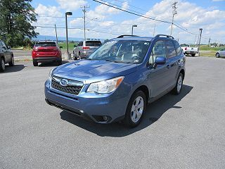 2016 Subaru Forester 2.5i VIN: JF2SJAFC0GH411652