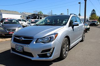 2016 Subaru Impreza Sport VIN: JF1GPAP6XG8349842