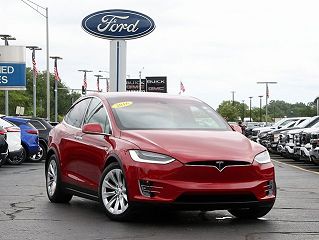 2016 Tesla Model X 90D VIN: 5YJXCBE26GF014671