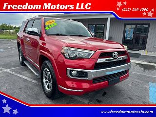 2016 Toyota 4Runner Limited Edition VIN: JTEBU5JR2G5315446