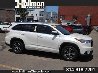 2016 Toyota Highlander XLE VIN: 5TDJKRFH0GS326601