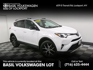 2016 Toyota RAV4 SE VIN: 2T3JFREV7GW528538