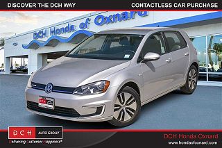 2016 Volkswagen e-Golf SE VIN: WVWKP7AU6GW914310