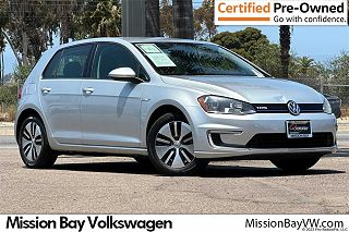 2016 Volkswagen e-Golf SE VIN: WVWKP7AU3GW914054