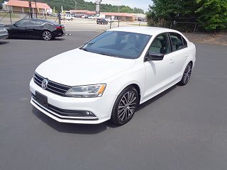 2016 Volkswagen Jetta Sport VIN: 3VWD17AJ3GM245622