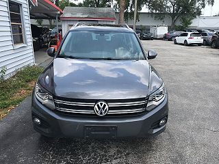 2016 Volkswagen Tiguan SE WVGAV7AX6GW539235 in North Lauderdale, FL 2