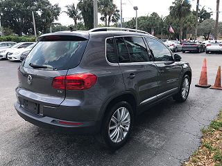 2016 Volkswagen Tiguan SE WVGAV7AX6GW539235 in North Lauderdale, FL 4