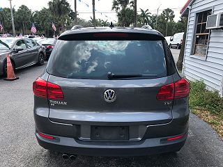 2016 Volkswagen Tiguan SE WVGAV7AX6GW539235 in North Lauderdale, FL 5
