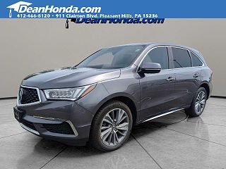 2017 Acura MDX Technology VIN: 5FRYD4H50HB035566