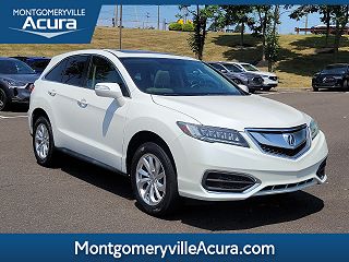 2017 Acura RDX Technology VIN: 5J8TB4H54HL029561