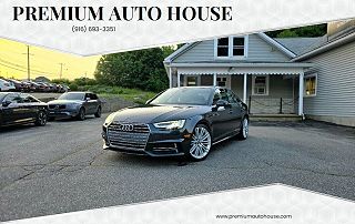 2017 Audi A4 Premium Plus VIN: WAUENAF46HN000202