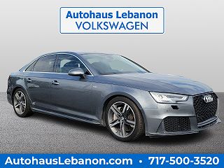 2017 Audi A4 Premium Plus VIN: WAUPNAF49HN060399