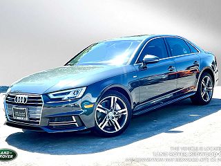 2017 Audi A4 Premium Plus VIN: WAUENAF46HN014438