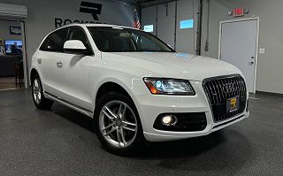 2017 Audi Q5 Premium Plus VIN: WA1L2AFPXHA006714