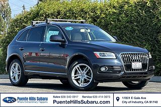 2017 Audi Q5 Premium Plus VIN: WA1L2AFP3HA000978