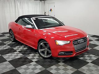 2017 Audi S5  Red VIN: WAUC4AFH8HN002384