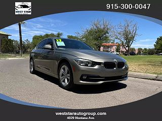 2017 BMW 3 Series 330i VIN: WBA8B9G59HNU49918