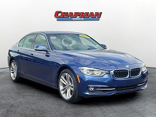 2017 BMW 3 Series 330i xDrive VIN: WBA8D9G37HNU65124