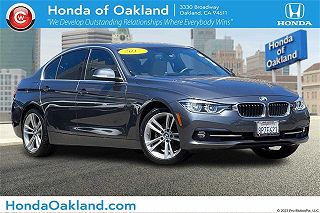 2017 BMW 3 Series 330i WBA8B9G59HNU51880 in Oakland, CA 1