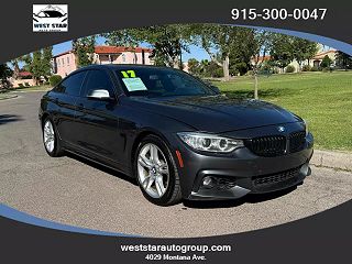 2017 BMW 4 Series 440i VIN: WBA4E3C51HG186983