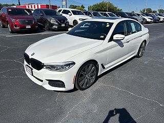 2017 BMW 5 Series 540i VIN: WBAJE5C34HG914941