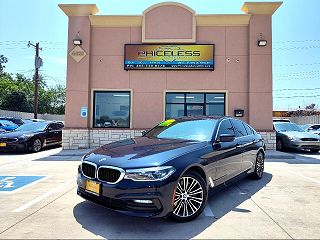 2017 BMW 5 Series 540i VIN: WBAJE5C3XHG915690