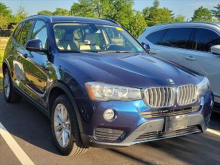 2017 BMW X3 xDrive28i VIN: 5UXWX9C59H0D98789