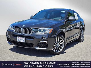 2017 BMW X4 M40i VIN: 5UXXW7C5XH0U25281