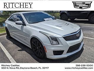 2017 Cadillac ATS V VIN: 1G6AN1RY4H0131726