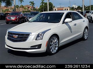 2017 Cadillac ATS Luxury VIN: 1G6AB5SX3H0143478