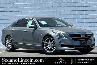 2017 Cadillac CT6 Luxury VIN: 1G6KC5RX7HU130023