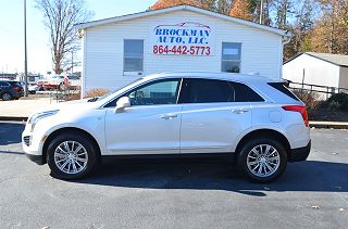 2017 Cadillac XT5 Luxury VIN: 1GYKNBRS2HZ323137