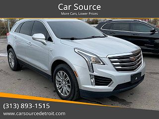 2017 Cadillac XT5 Luxury VIN: 1GYKNBRSXHZ125082