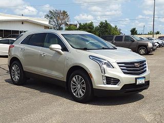 2017 Cadillac XT5 Luxury VIN: 1GYKNBRS0HZ122370